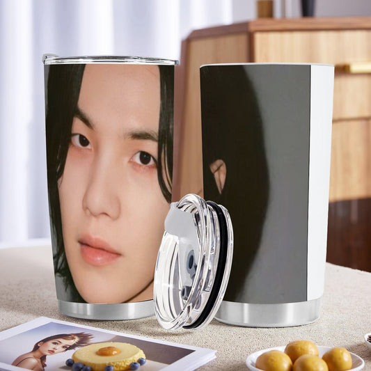 Custom 20OZ Tumbler With Sliding Lid Printed in USA | Gold UK Store