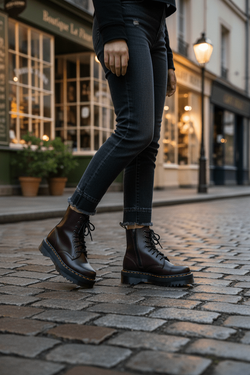 Dr. Martens JADON - Lace - up ankle boots - burgundy - Gold UK Store
