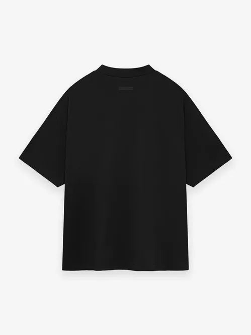 Essentials Crewneck Tee - Gold UK Store